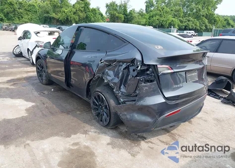 2024 Tesla Model Y Long Range Dual Motor All-Wheel Drive from USA, damaged, VIN 7SAYGDEE6RA226536